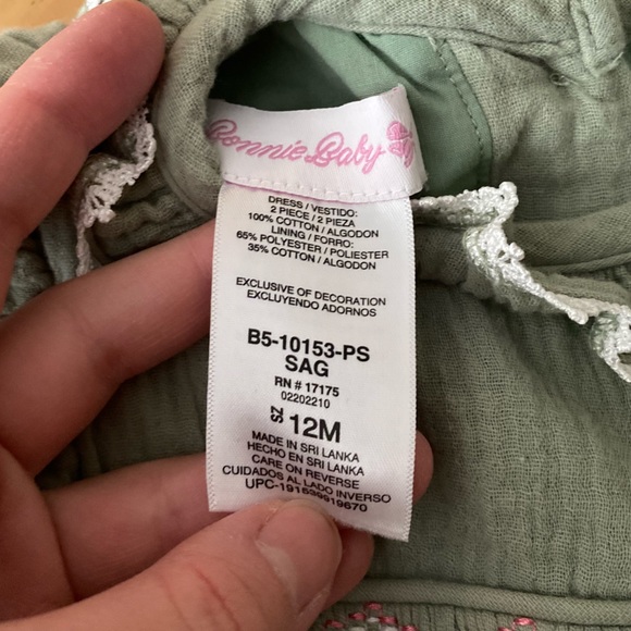 Bonnie Baby set size 12 months - Picture 4 of 4